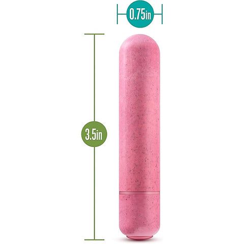 Gaia Eco Multi Speed Bullet Vibrator by Blush Novelties