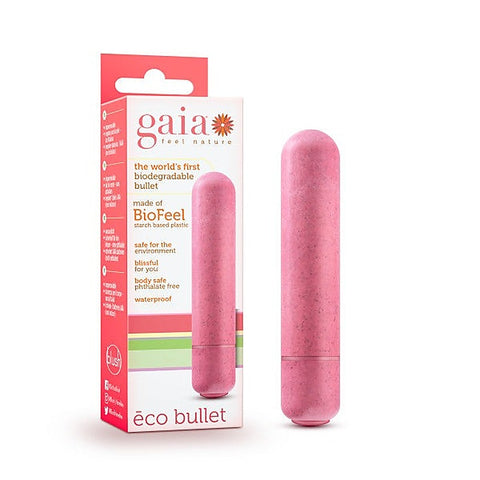 Gaia Eco Bullet Vibrator by Blush Novelties