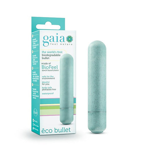 Gaia Eco Bullet Vibrator by Blush Novelties