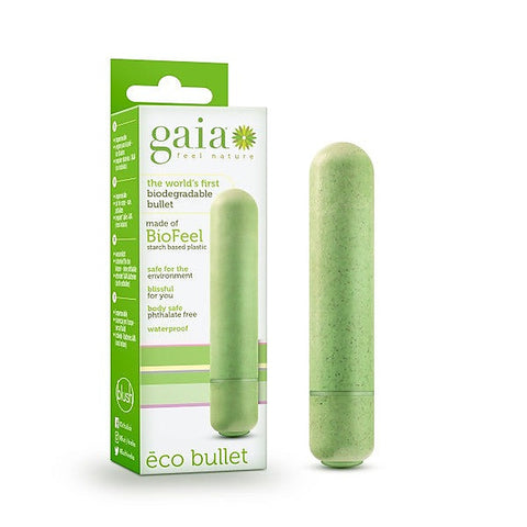 Gaia Eco Bullet Vibrator by Blush Novelties