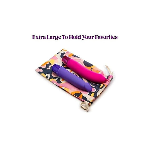 The Collection Burst Cotton Toy Storage Bag