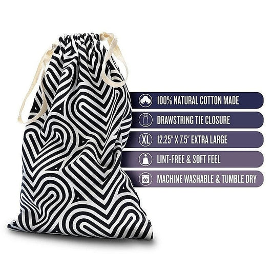 The Collection Embrace Cotton Storage Bag by Blush Novelties
