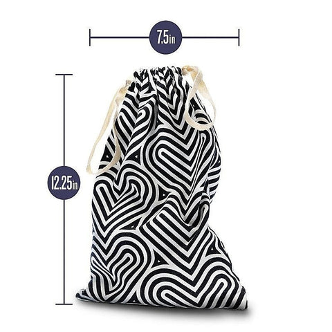 The Collection Embrace Cotton Storage Bag by Blush Novelties