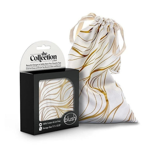 The Collection Embrace Cotton Storage Bag by Blush Novelties