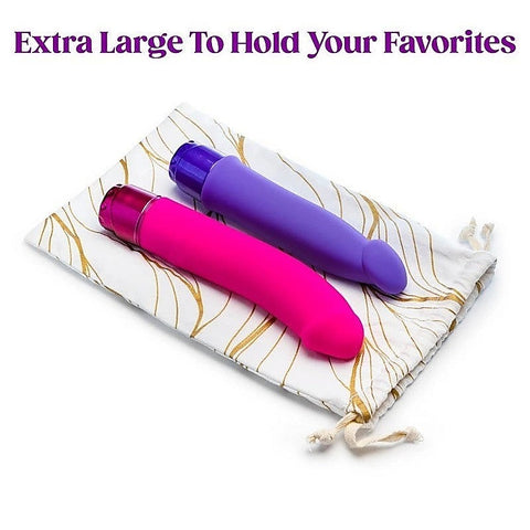 The Collection Embrace Cotton Storage Bag by Blush Novelties