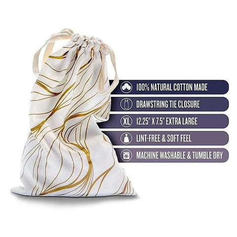 The Collection Embrace Cotton Storage Bag by Blush Novelties