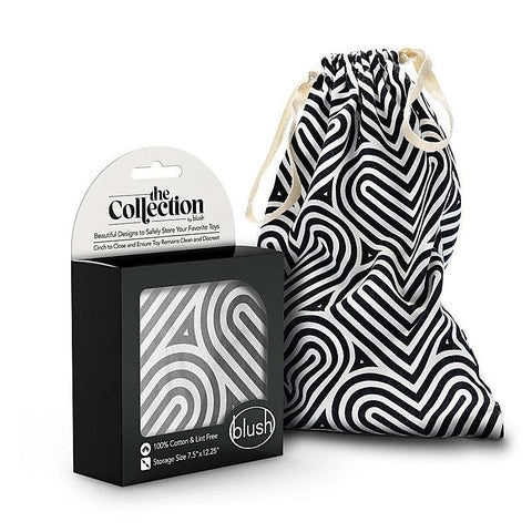 The Collection Embrace Cotton Storage Bag by Blush Novelties
