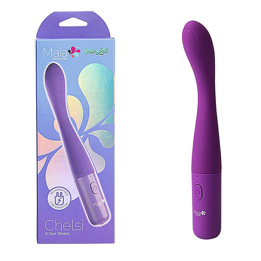 Maia CHELSI USB Rechargeable G Spot Vibrator by Maia Toys