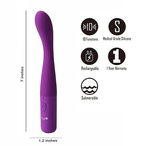 Maia CHELSI USB Rechargeable G Spot Vibrator by Maia Toys