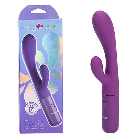 RAYLA USB Rechargeable Rabbit Vibrator by Maia Toys