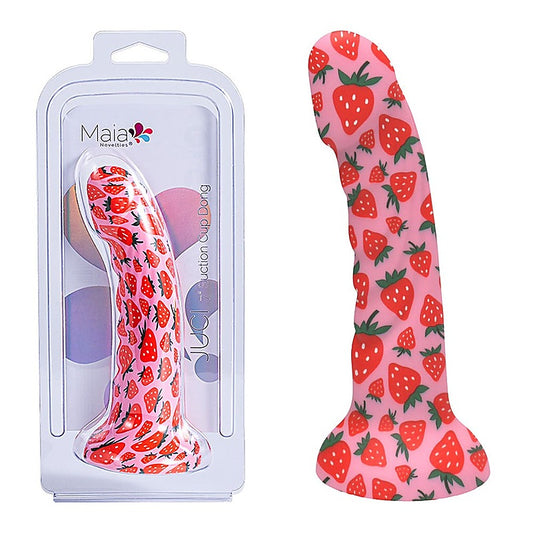 JUCI Silicone Suction Cup Dong by Maia Toys