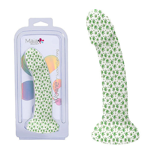 WOWIE Glow In Dark Realistic Dong by Maia Toys