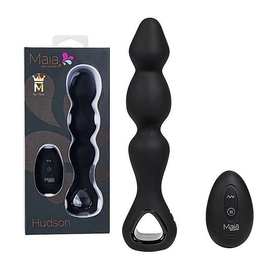HUDSON Wireless Remote Controlled Anal Vibrator by Maia Toys