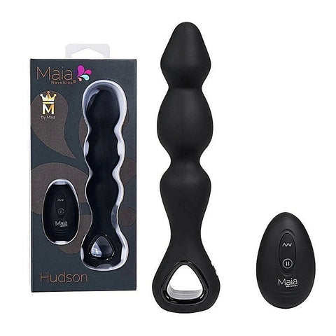 HUDSON Wireless Remote Controlled Anal Vibrator by Maia Toys