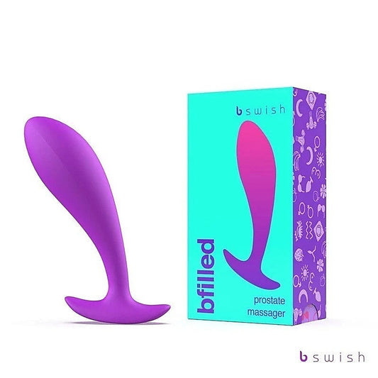Bfilled Basic Orchid Prostate Massager by B Swish