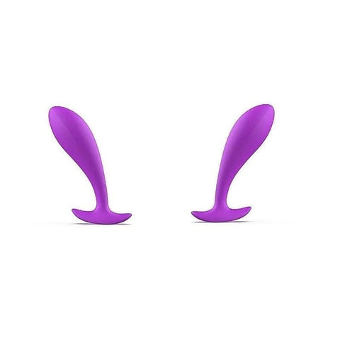 Bfilled Basic Orchid Prostate Massager by B Swish