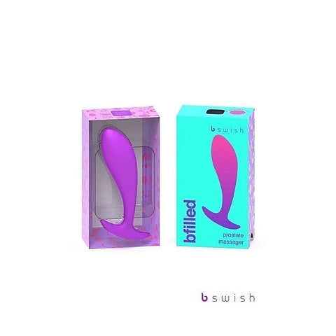 Bfilled Basic Orchid Prostate Massager by B Swish