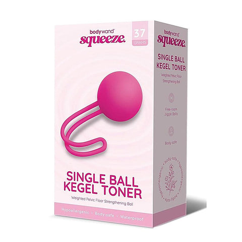 Bodywand Squeeze Single Ball Kegel Toner by Xgen Products