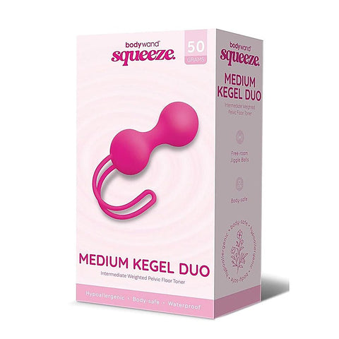 Bodywand Squeeze Medium Kegel Duo Balls by Xgen Products