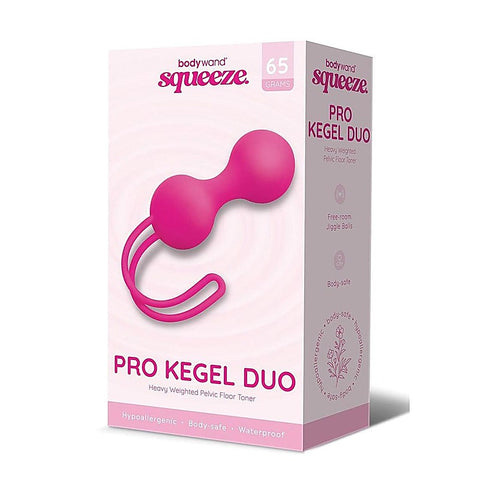 Bodywand Squeeze Pro Kegel Exerciser Duo Balls