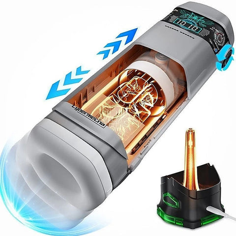 B-Titan Thrusting Auto Male Masturbator by Topco
