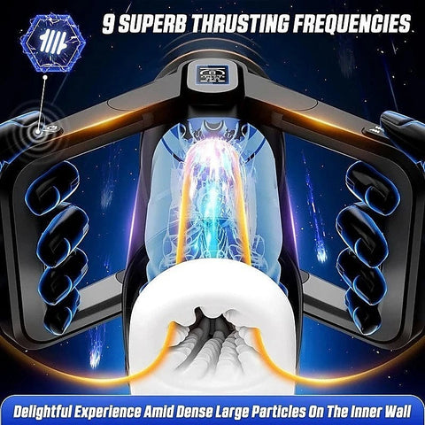 The Wing Thrusting Male Masturbator by Topco