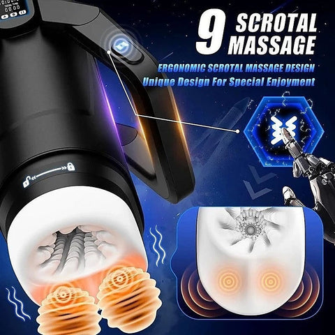 The Wing Thrusting Male Masturbator by Topco
