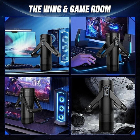 The Wing Thrusting Male Masturbator by Topco