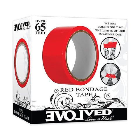 Bondage Tape 20m Red by Evolved