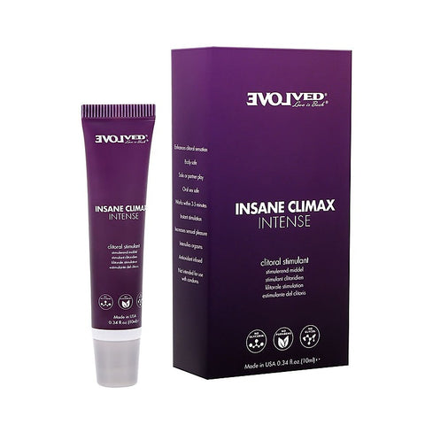 Insane Climax Intense Clitoral Stimulation Gel by Evolved