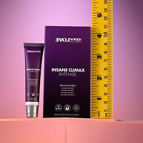 Insane Climax Intense Clitoral Stimulation Gel by Evolved