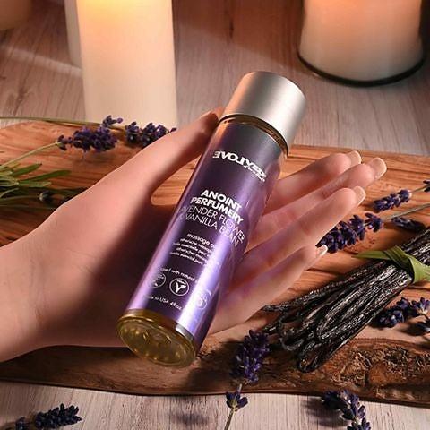 ANOINT PERFUMERY Lavender Flower & Vanilla Bean Massage Oil