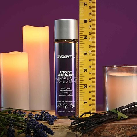 ANOINT PERFUMERY Lavender Flower & Vanilla Bean Massage Oil
