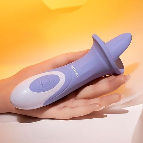 LIX & KISSES USB Rechargeable Flicking Tongue Vibrator