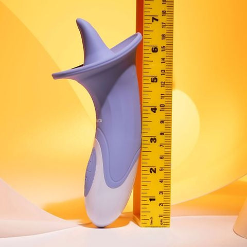 LIX & KISSES USB Rechargeable Flicking Tongue Vibrator