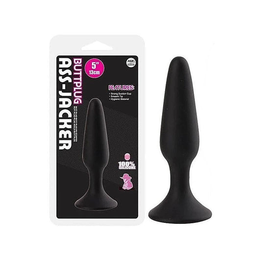 Power Ass Jacker Silicone Butt Plug by NANMA Corporation