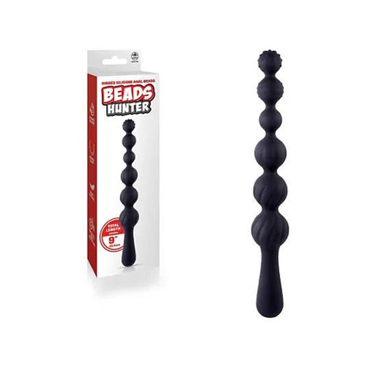 Power Beads Hunter Nubbed and Ribbed Anal Beads