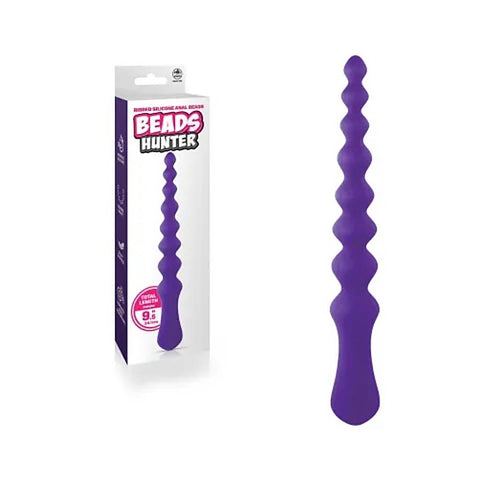 Power Beads Hunter Silicone Anal Beads by NANMA Corporation