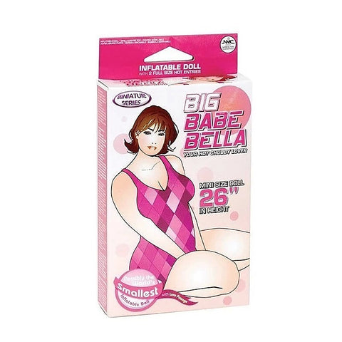 Excellent Power Big Babe Bella Mini by NANMA Corporation
