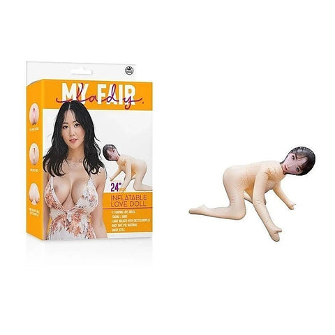 My Fair Lady Doggy Style Inflatable Sex Doll