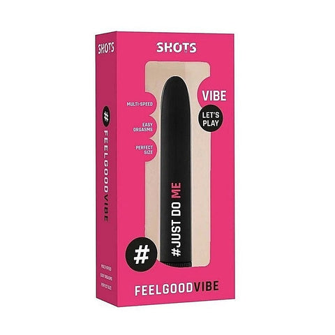 Feelgood KeepCalmAndVibrate Bullet Vibrator by Shots Toys
