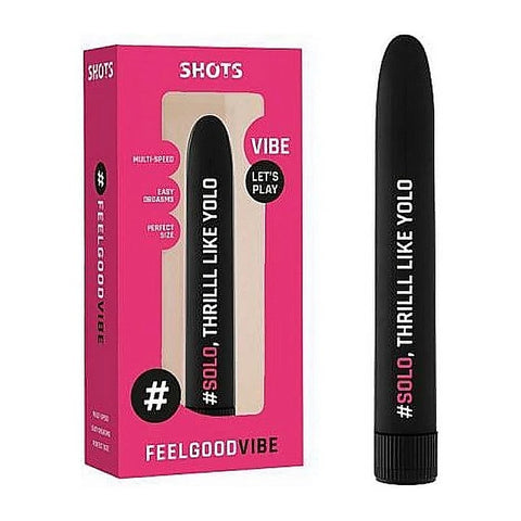 Feelgood KeepCalmAndVibrate Bullet Vibrator by Shots Toys