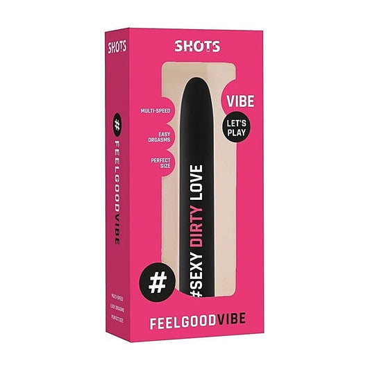 Feelgood #SexyDirtyLove Bullet Vibrator by Shots Toys