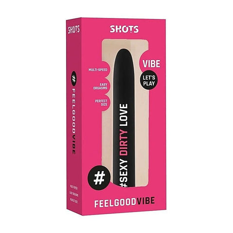 Feelgood #SexyDirtyLove Bullet Vibrator by Shots Toys