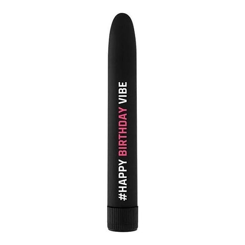Feelgood #HappyBirthday Bullet Vibrator by Shots Toys