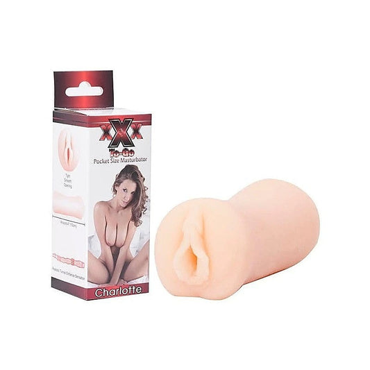 XXX To Go Charlotte Pocket Sized Stroker