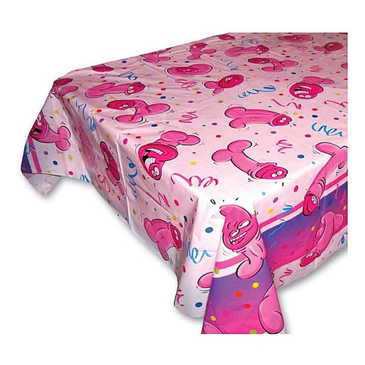Hens Novelty Party Pecker Table Cover by Ozze Creations