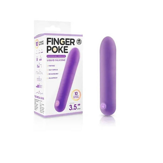 Finger Poke Bullet Vibrator by NANMA Corporation