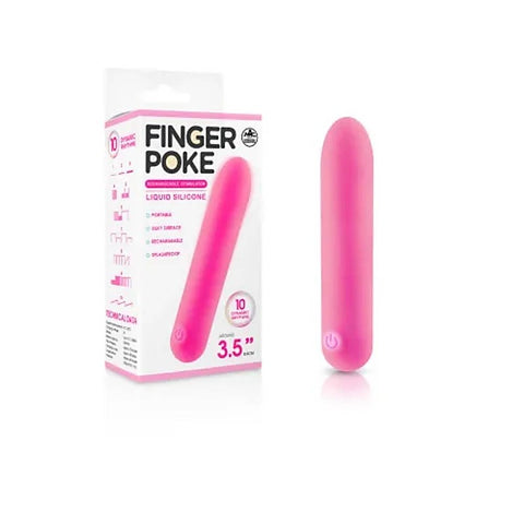Finger Poke Bullet Vibrator by NANMA Corporation