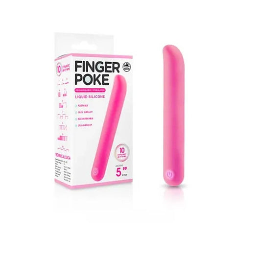 Excellent Power Finger Poke Bullet Massager by NANMA